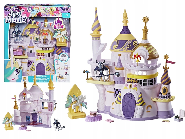 My Little Pony PAŁAC ZAMEK Canterlot CELESTIA HIT