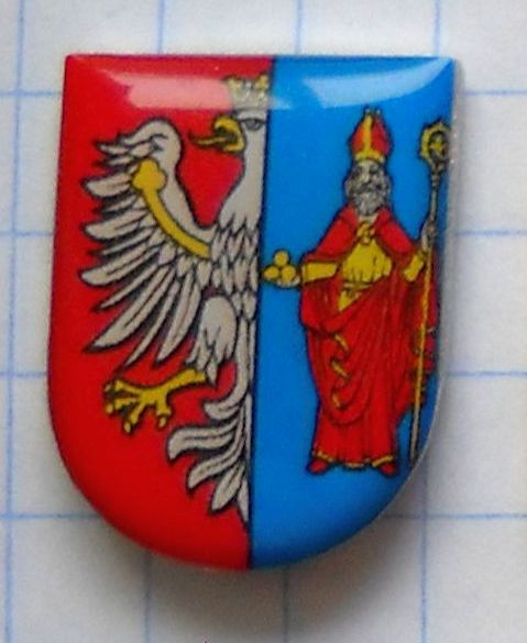 Odznak Herb Powiat chrzanowski, Chrzanów wz.1