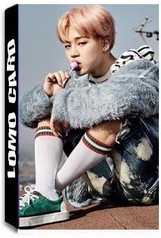 BTS BANGTAN BOYS karty lomo JIMIN kpop k-pop