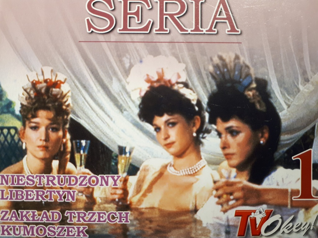 RÓŻOWA SERIA 1 Niestrudzony libertyn Zakład trzech