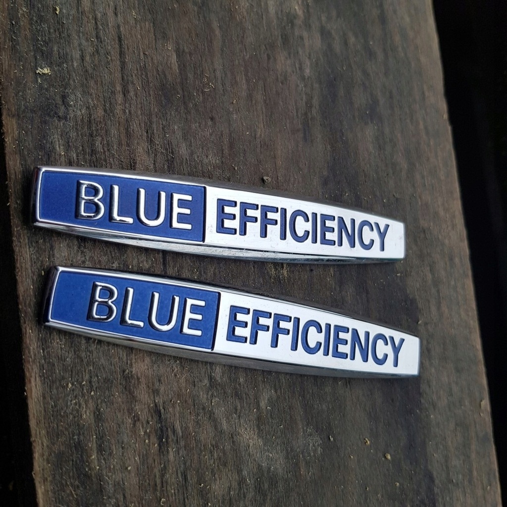 Mercedes Emblemat BLUE EFFICIENCY