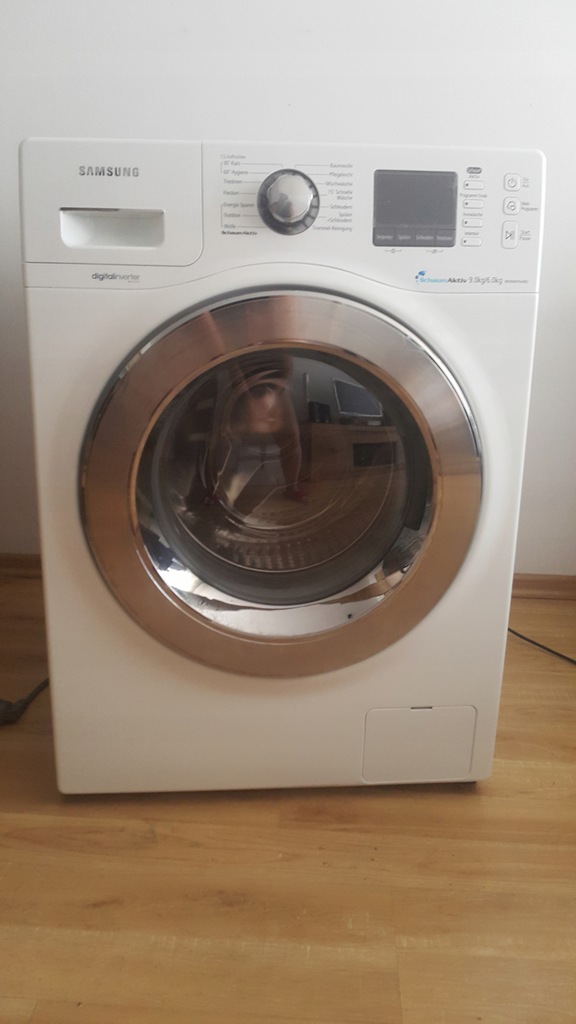 Pralka Suszarka Samsung WD906P4SAWQ 9Kg 6Kg