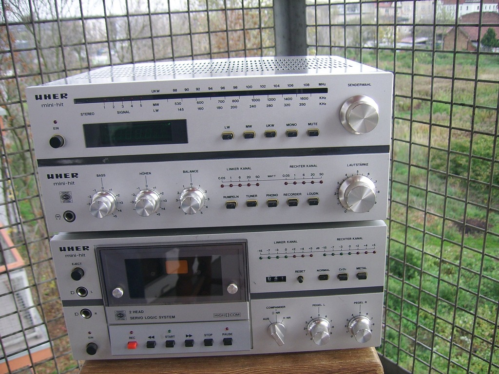 Uher  EV 739 + Uher  CG 339 gratis..