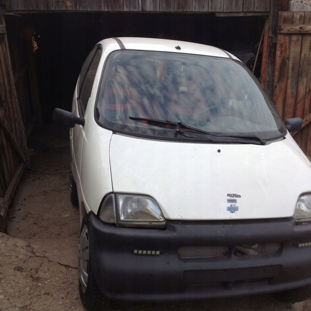 Aixam Ligier microcar bez prawa jazdy