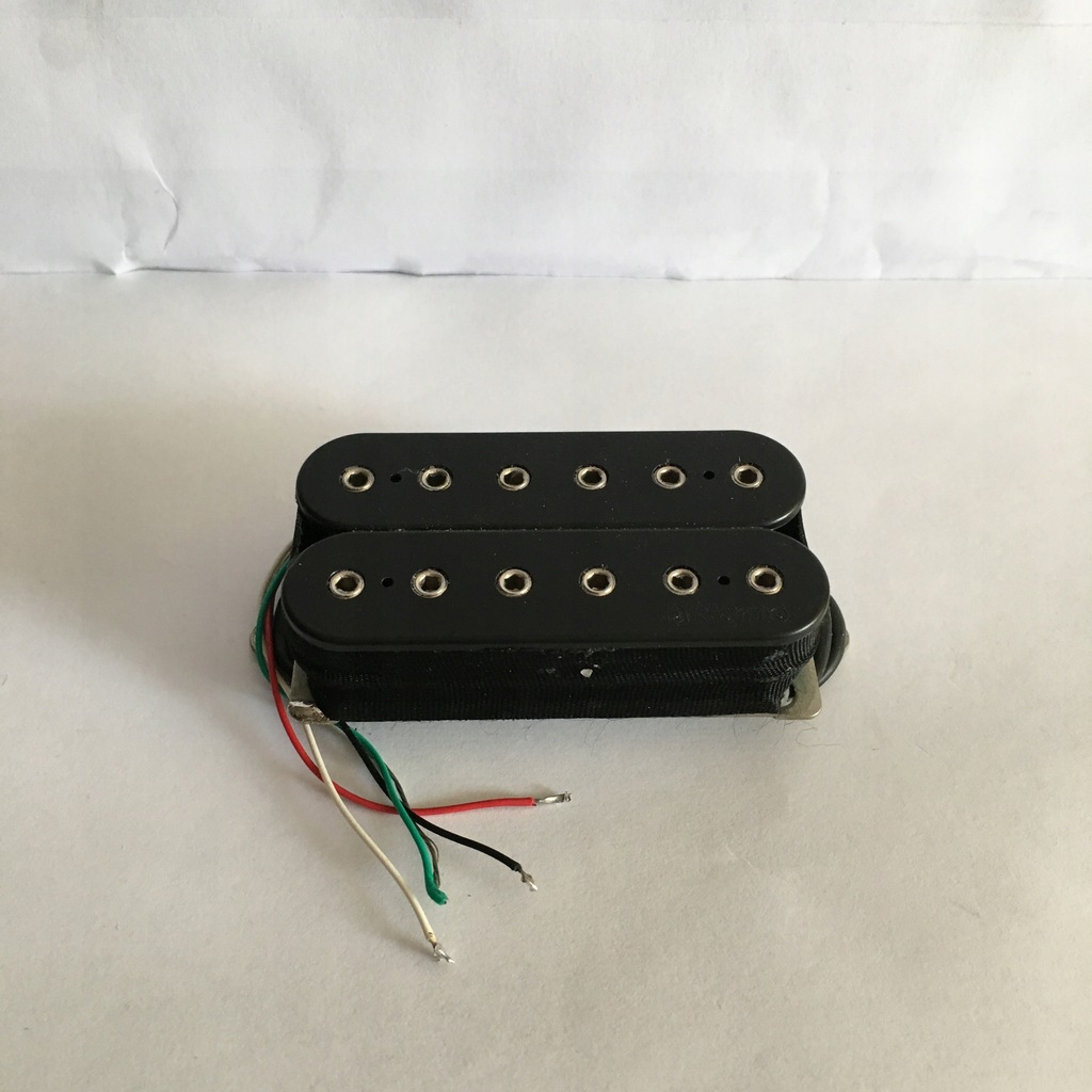 DiMarzio Fusion Edge - Humbucker mostek