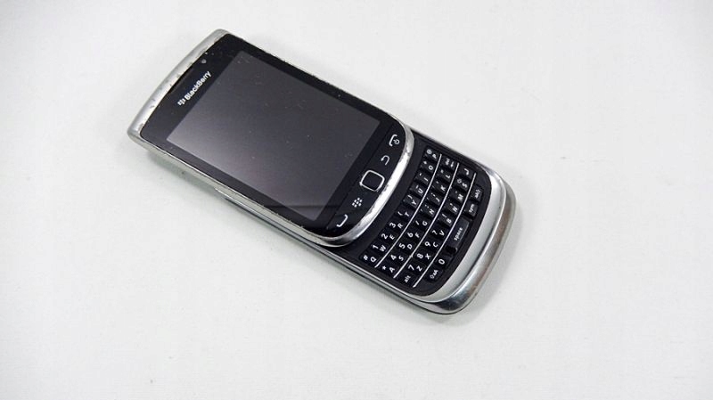 NIEZAWODNY BLACKBERRY 9810 ŁADNY I ROZSUWANY