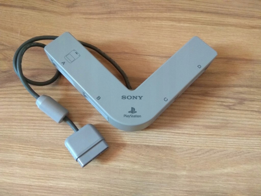 Sony PlayStation PSX PS1 Multitap rozdzielacz