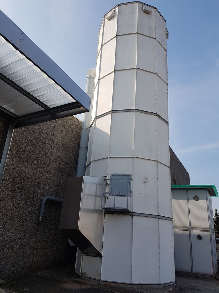 Silos,odciąg trocin,wygarniacz,piec 300kw,rębak