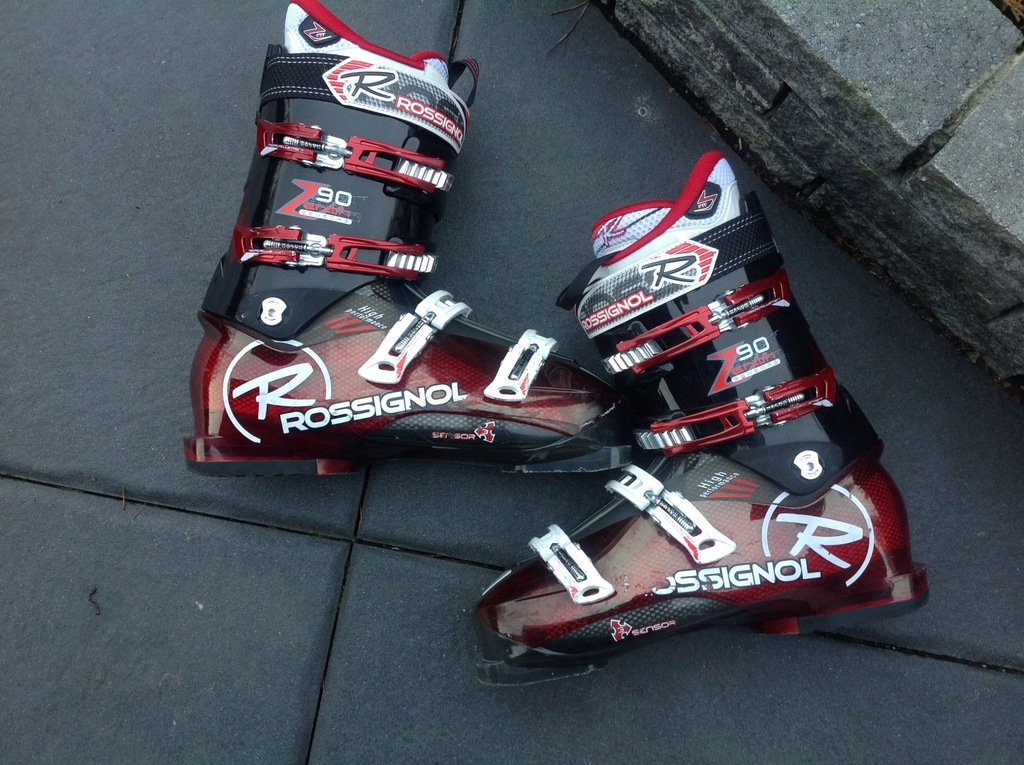 ROSSIGNOL ZENITH SENSOR 3 90 RED/BLACK ROZM. 29