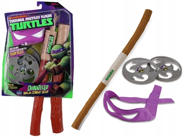 Wojownicze Żółwie Ninja Zestaw Donatello 92032