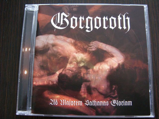 GORGOROTH-AD MAJOREM SATHANAS GLORIAM CD 1PRESS 