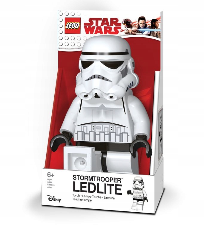 LEGO Star Wars Lampka latarka LED Stormtrooper