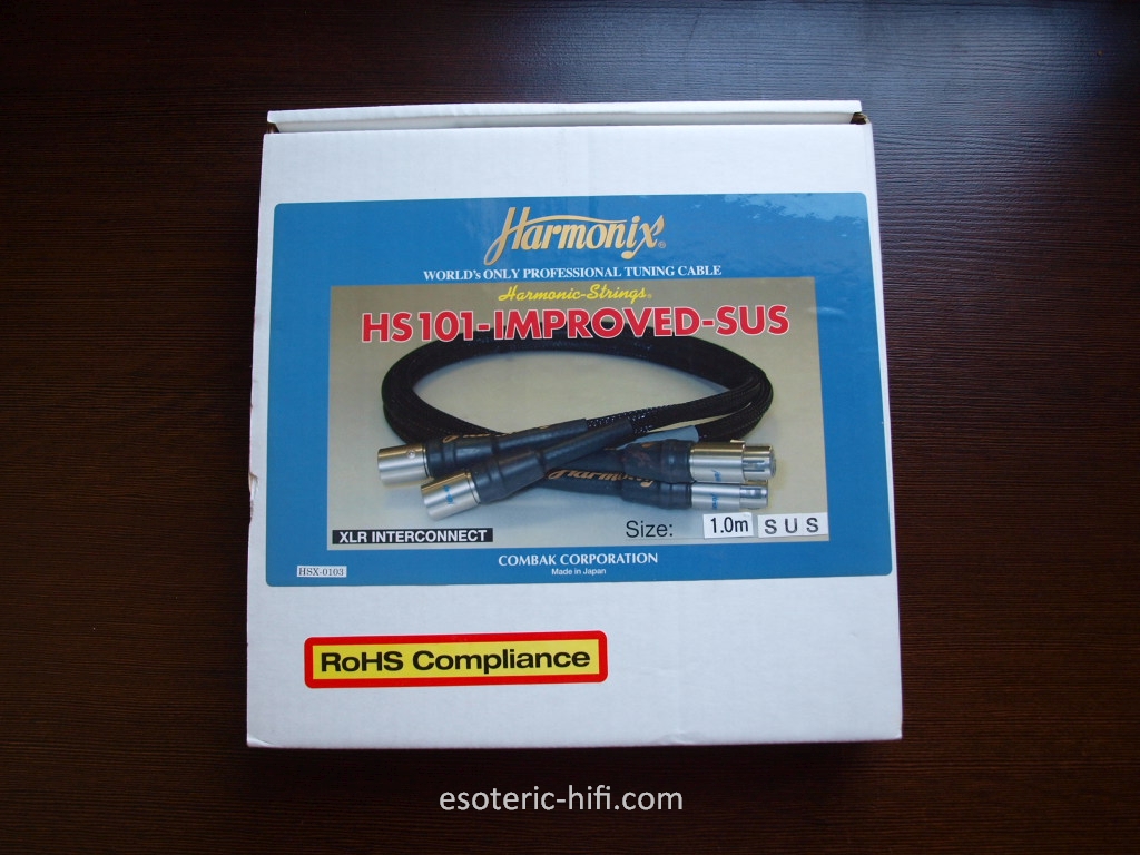 Harmonix HS 101 Improved SUS / 1,0m XLR