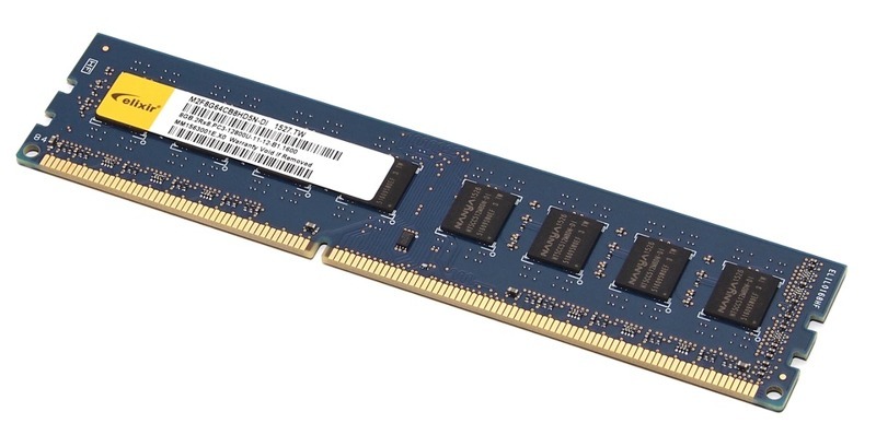 DIMM DDR3_ ELIXIR 8GB 1600MHZ _ 2Rx8 _ NOWA_ GW!
