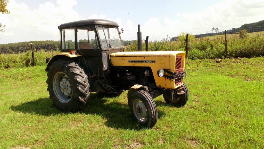 URSUS c355 (360) Ciągnik zarejestrowany !!!