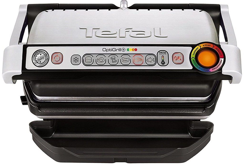 GRILL ELEKTRYCZNY TEFAL GC712D34 OPTIGRILL + 2000W