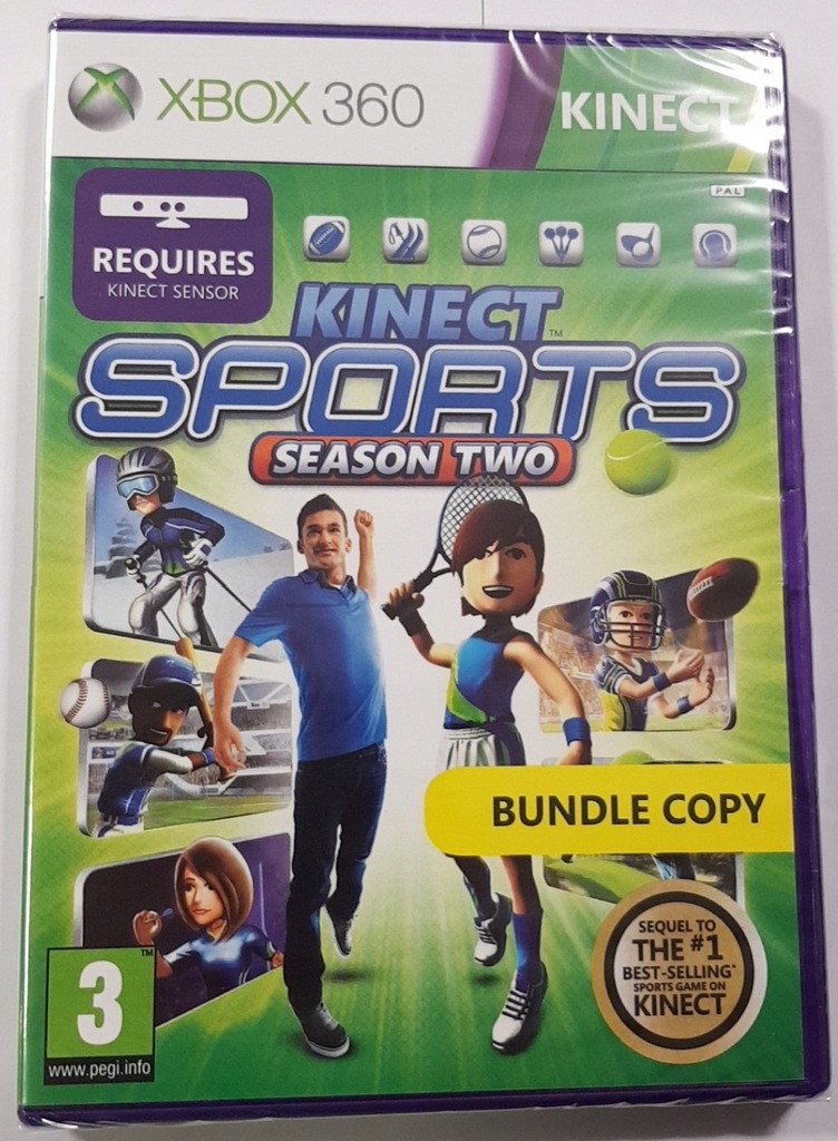 Kinect Sports 2 Pl Xbox 360 7633173709 Oficjalne Archiwum Allegro