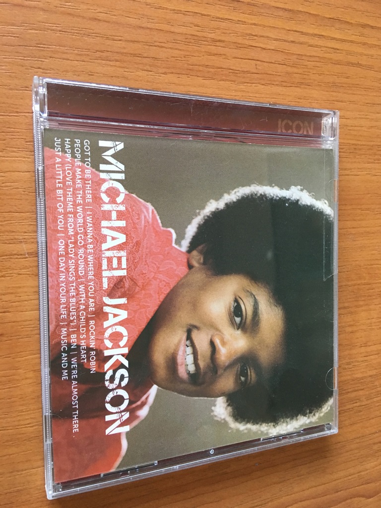 CD Michael Jackson, Młody Michael- jak NOWE