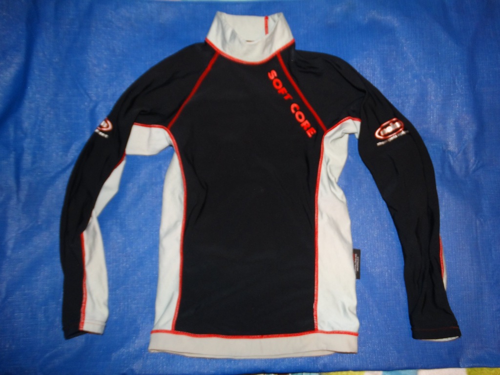 * Koszulka termiczna, ocieplana lycra, optimist, S