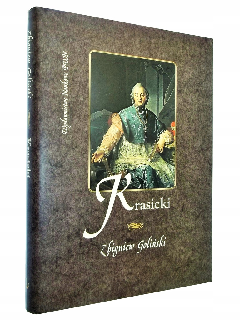 KRASICKI - GOLIŃSKI - BIOGRAFIA IGNACY KRASICKI