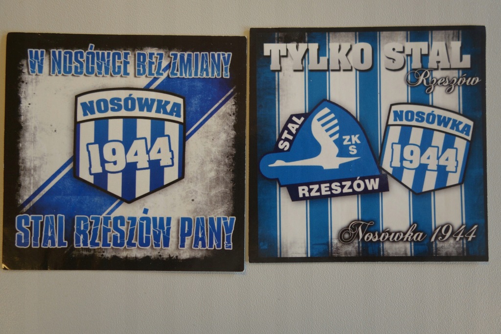 Vlepki Stal Rzeszów Nosówka II