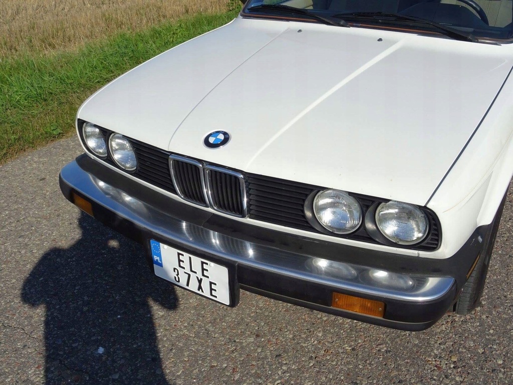BMW E30 COUPE 325e 1986 z USA