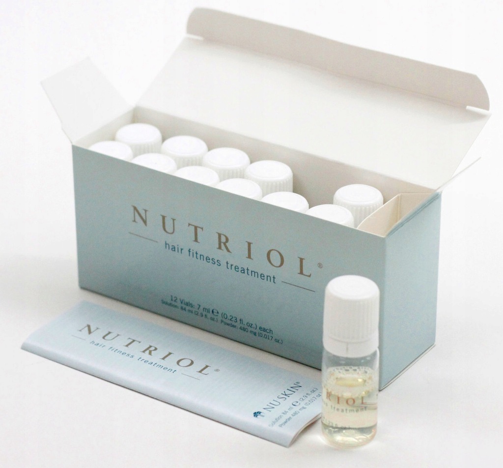 NU SKIN Nutriol Hair Fitness Treatment gęste włosy