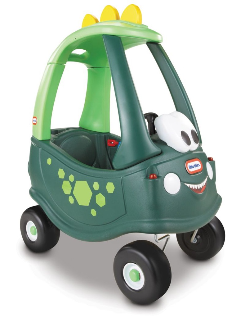 LITTLE TIKES Samochód COZY COUPE Jeździk DINO Auto
