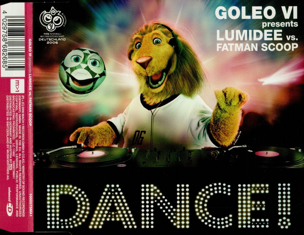 Goleo VI Presents Lumidee Vs. Fatman Scoop - Dance