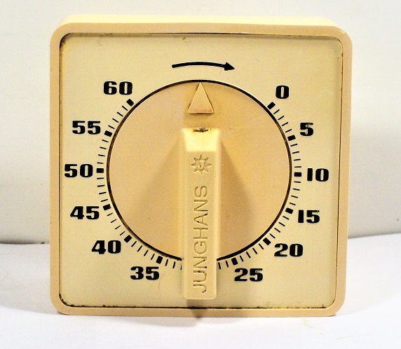 STARY TIMER ,,JUNGHANS,, MINUTNIK  KUCHENNY - PRL.