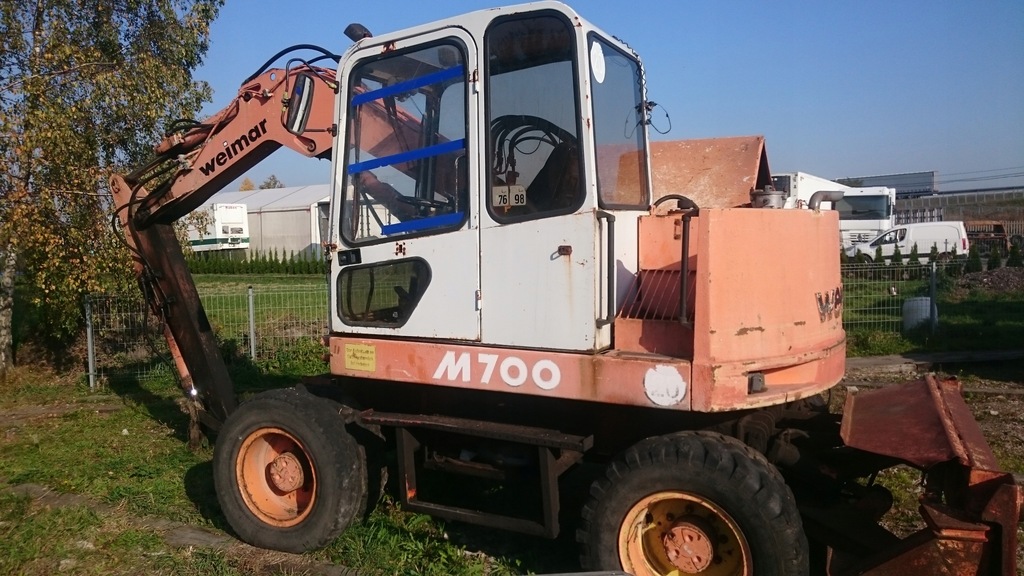 Koparka kołowa Weimar M 700