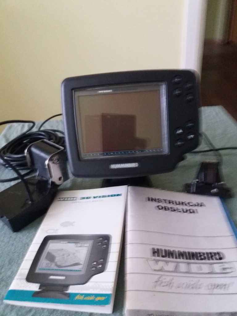 Echosonda HUMMINBIRD Wide 3D VISION