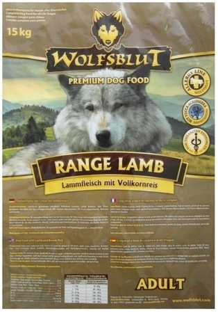 Wolfsblut Dog Range Lamb Adult jagnięcina i ryż 15