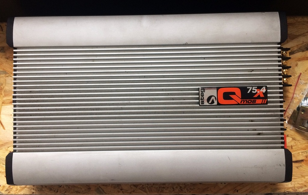 Wzmacniacz Steg QMOS II 75.4x 75x4 250x2 stan BDB