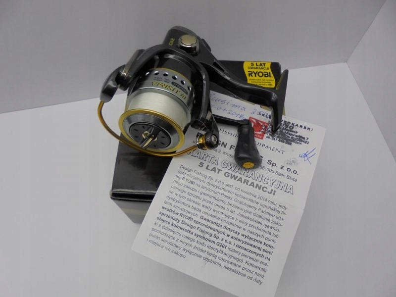 KOŁOWROTEK ECUSIMA 2000VI GWARANCJA !!! - 7502871168 - oficjalne ...