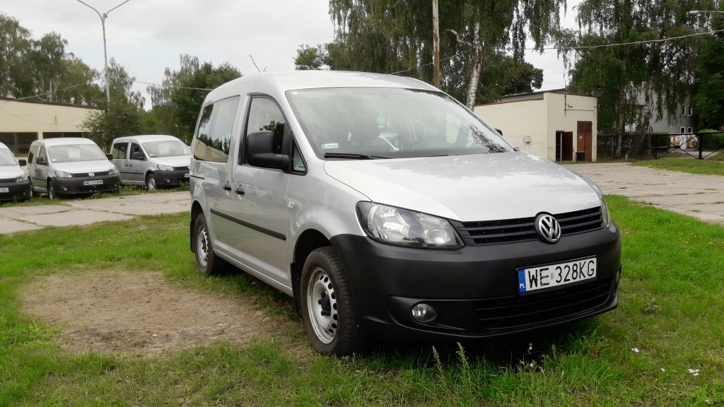 VW VOLKSWAGEN CADDY 1.6 TDI 5-OSOBOWY