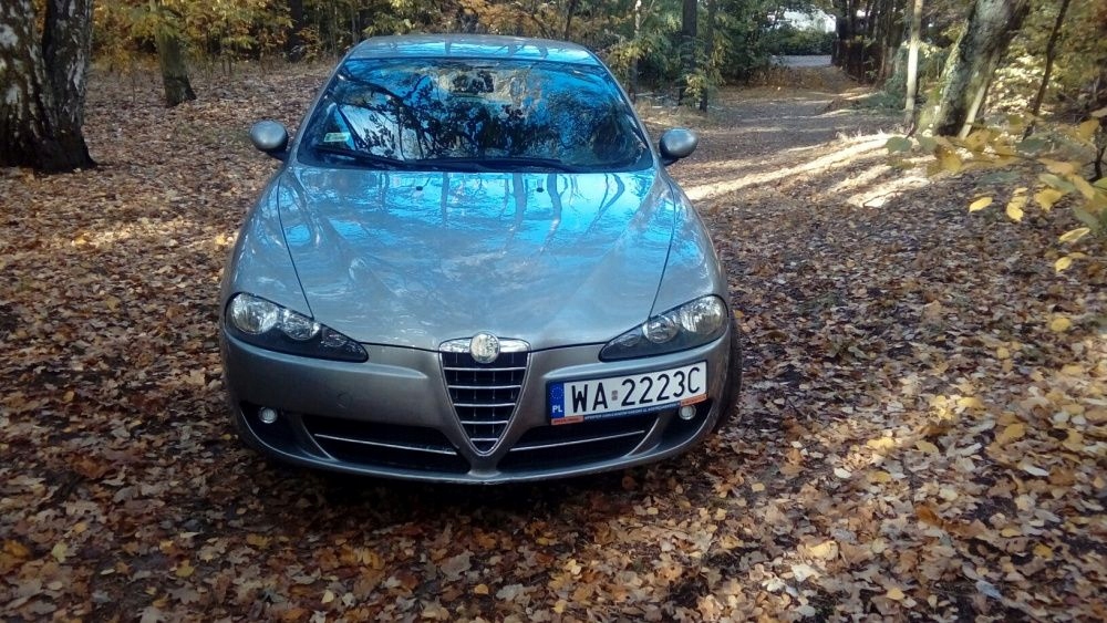 alfa romeo 147 2009 b&m