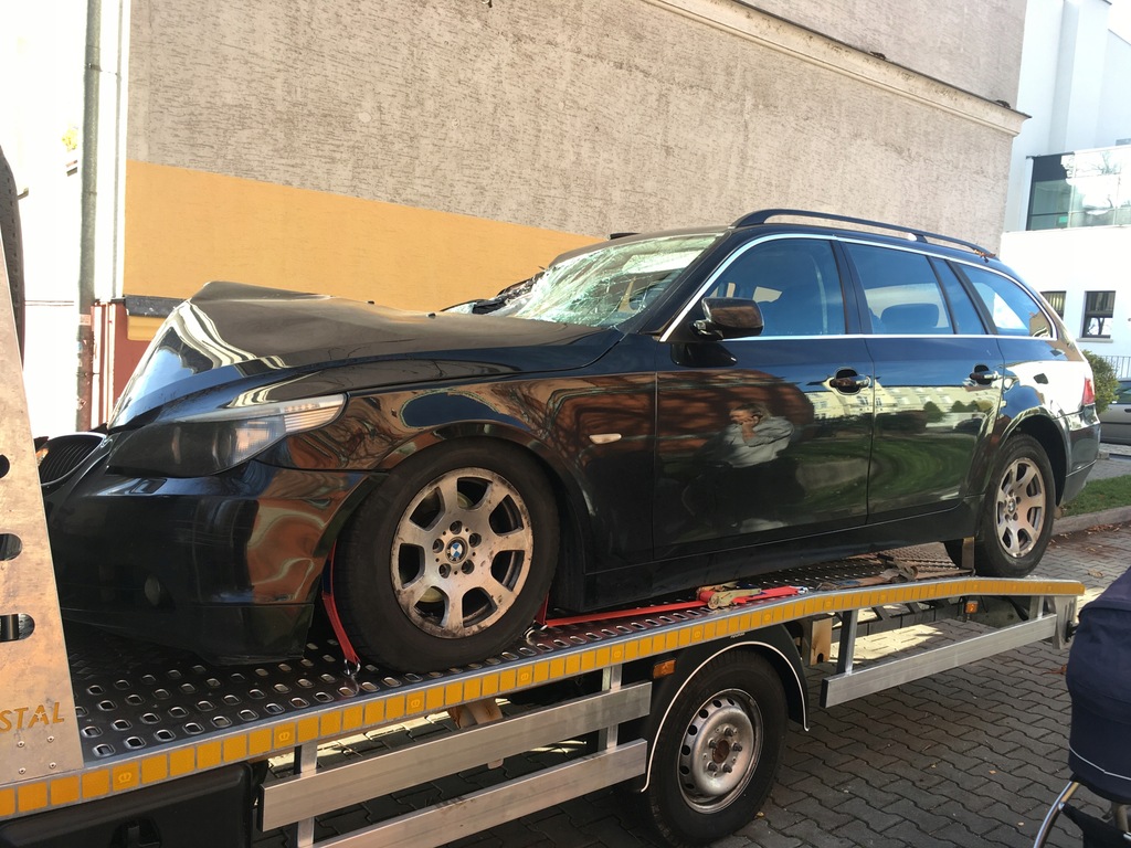 BMW e60 2,0 diesel kombi Zarejestrowane