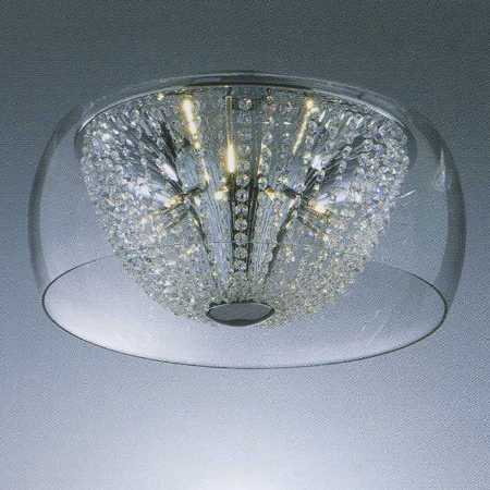LAMPA SUFITOWA PLAFON AUDI 60 PL11 D50 IDEAL LUX