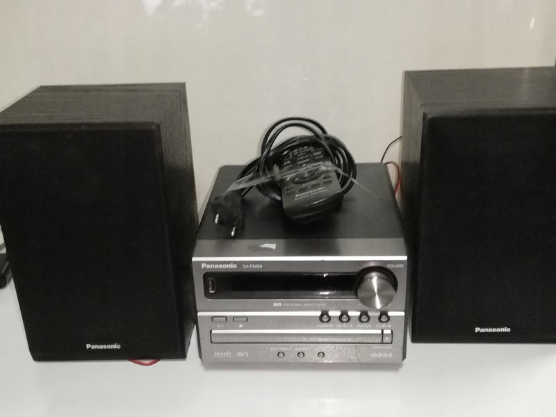 WIEŻA PANASONIC SC-PM04