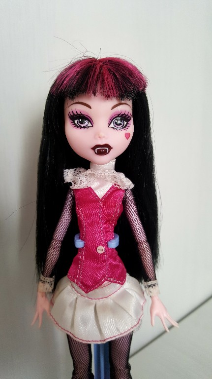 Lalka Draculaura Basic Monster High Mattel