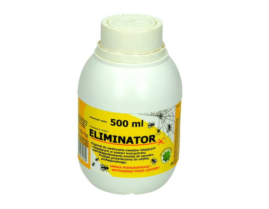 ELIMINATOR SKUTECZNY OPRYSK TRUTKA NA MUCHY 500 ml