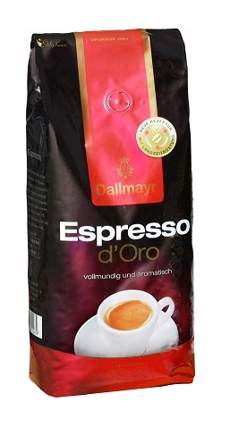Dallmayr Espresso d'Oro ziarnista 1kg FV