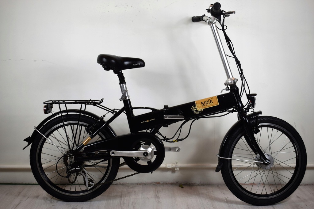 Rower Elektryczny Mifa Składany 20cali WSPOMAGANIE 7466127273