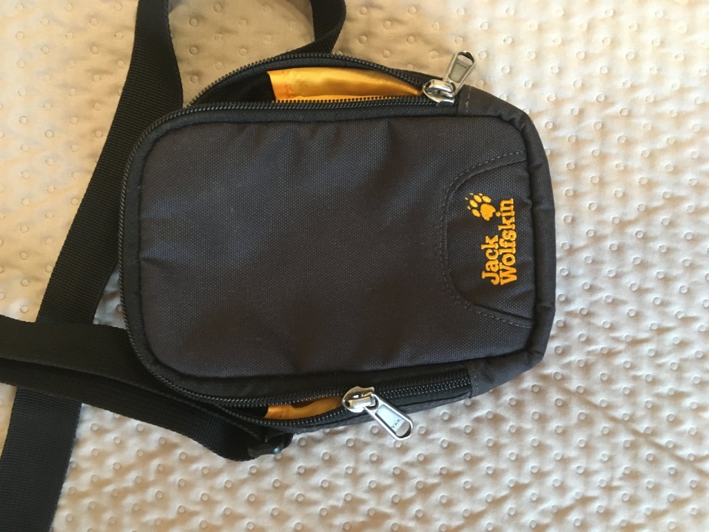 jack wolfskin secretary bag