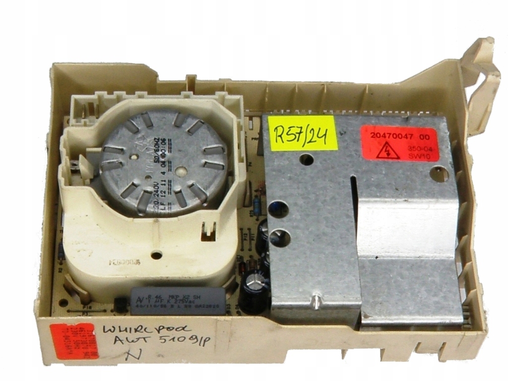 PROGRAMATOR ELBI - Whirlpool AWT 5109/P