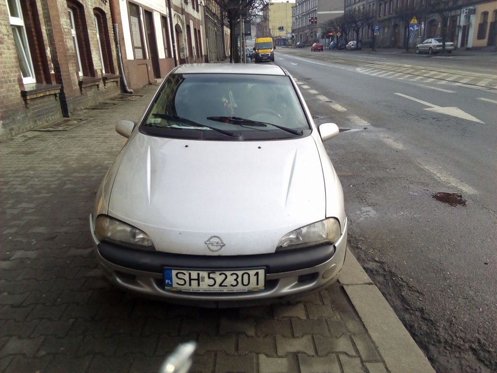 Opel Tigra. Pilnie sprzedam!
