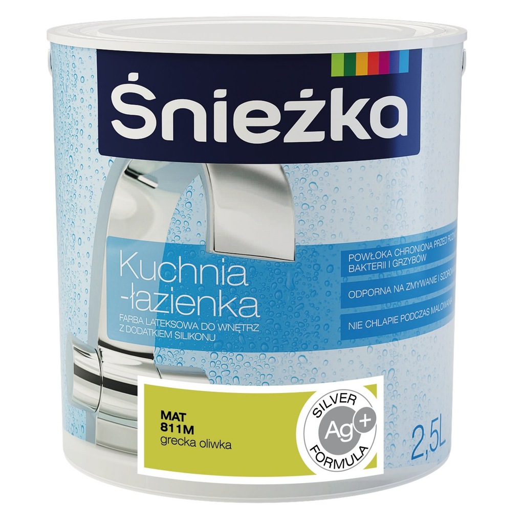 ŚNIEŻKA KUCHNIA-ŁAZIENKA MATOWA  2,5L