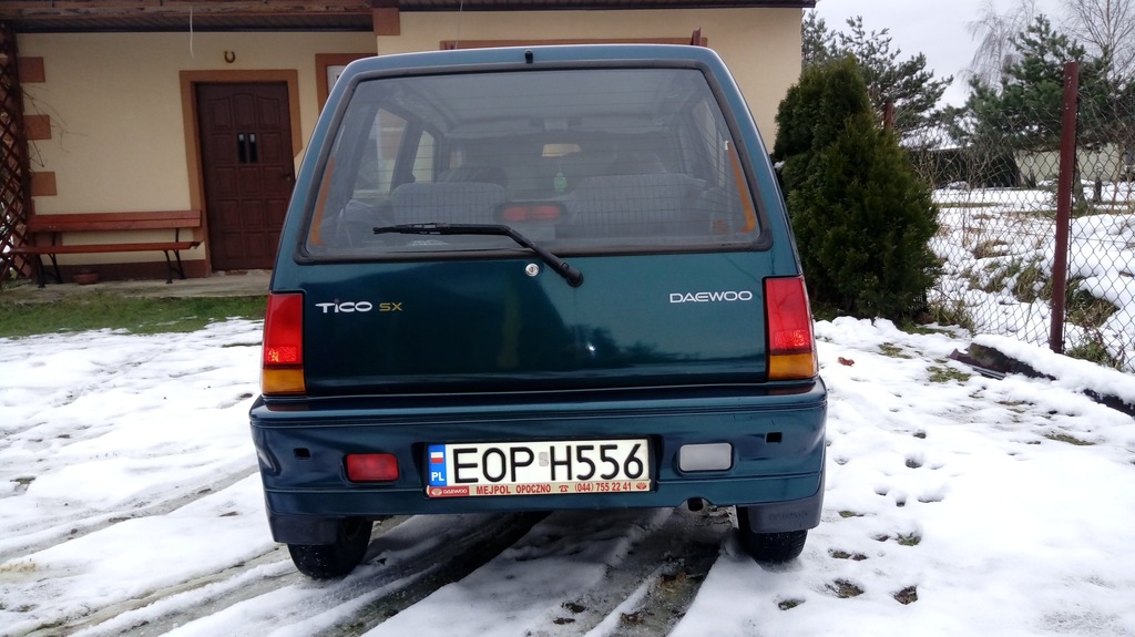 Daewoo Tico od pierwszego właściciela 7077960559