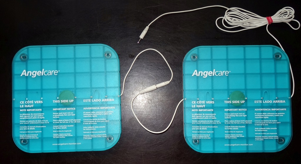 Angelcare AC401 dwie płytki sensoryczne do monitor